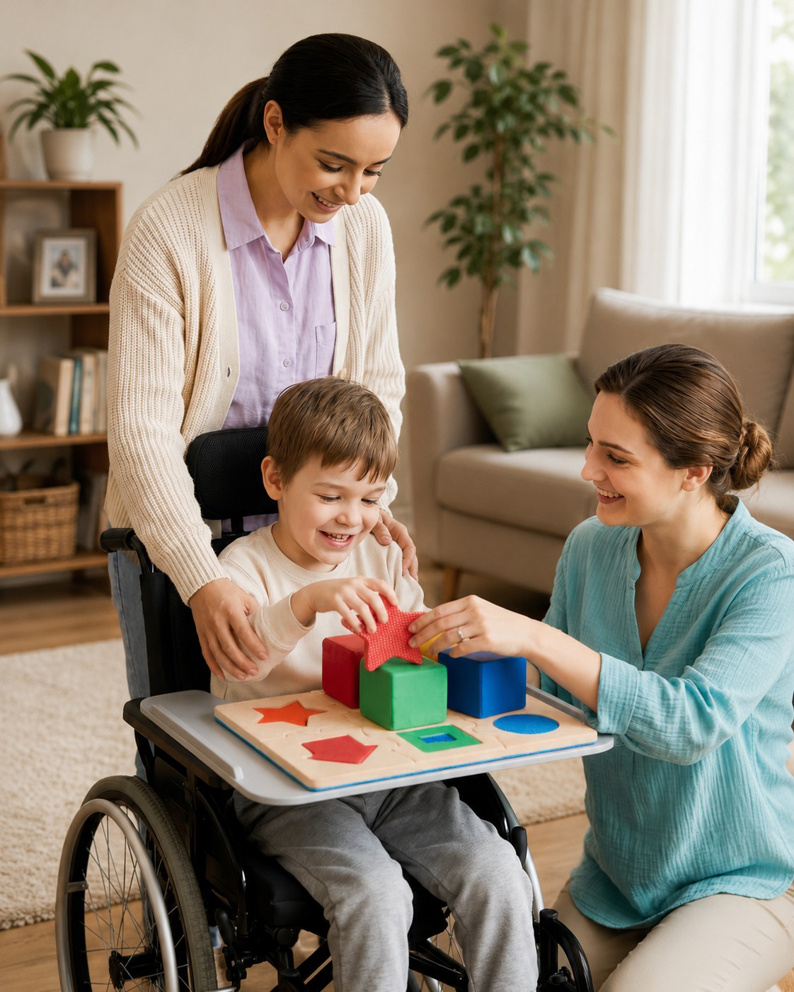 Inclusive learning support